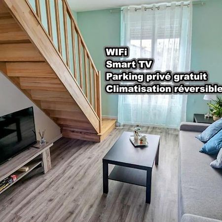 Les Loges De Vero Duplex , Appartement Neuf Classe 3 Etoiles - Garage Velo Et Moto - Parking Prive - 1 Chambre Et Un Canape Convertible - Gere Par Prestazen'Services Thierville-sur-Meuse Экстерьер фото