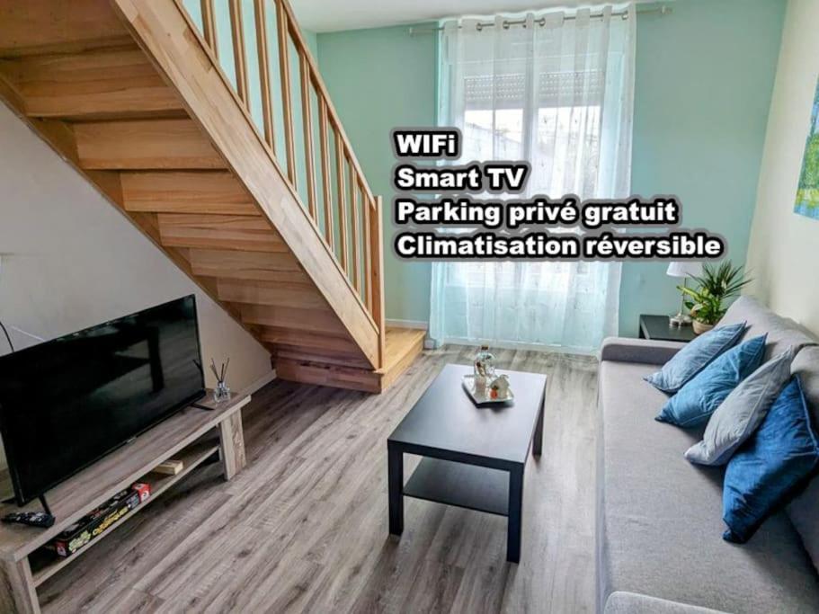 Les Loges De Vero Duplex , Appartement Neuf Classe 3 Etoiles - Garage Velo Et Moto - Parking Prive - 1 Chambre Et Un Canape Convertible - Gere Par Prestazen'Services Thierville-sur-Meuse Экстерьер фото