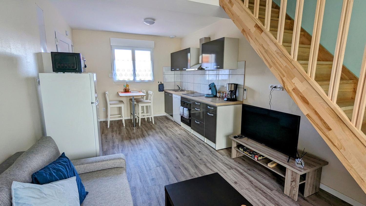 Les Loges De Vero Duplex , Appartement Neuf Classe 3 Etoiles - Garage Velo Et Moto - Parking Prive - 1 Chambre Et Un Canape Convertible - Gere Par Prestazen'Services Thierville-sur-Meuse Экстерьер фото